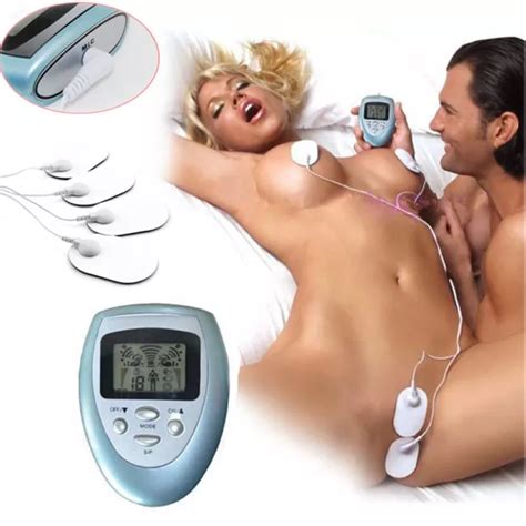 Sex Electricshock Massager Pads Electro Nipple Clit G Spot Stimulation Toys Eur