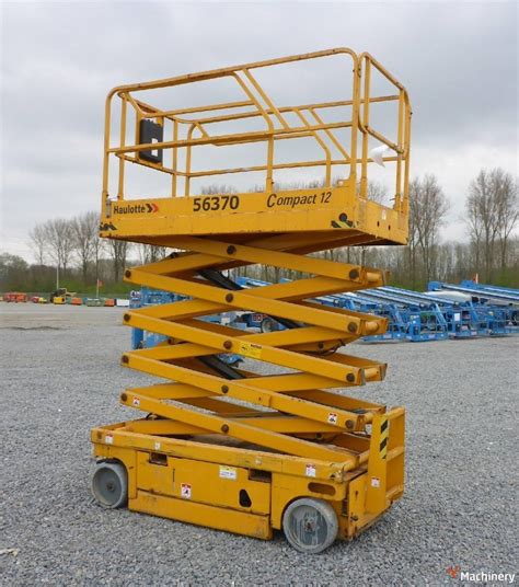 HAULOTTE Compact 12 Scissor Lifts ID 101 All Machinery