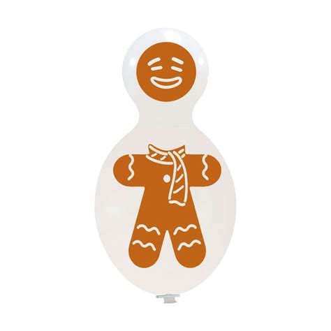 Cattex 59 Gingerbread Man Balloon
