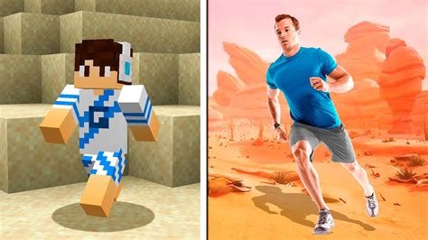 MINECRAFT REALISTA O FILME MINECRAFT YouTube