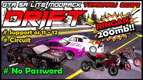 200MB GTA SA LITE MOD JDM DRIFT TERBARU 2022 RINGAN BANGET NO