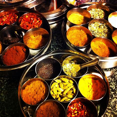 I don't think you can have too many of these masala dabba's. I can't ...