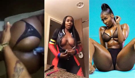 Kash Doll Nude And Sexy Pics And Leaked Porn Video Scandal Planet