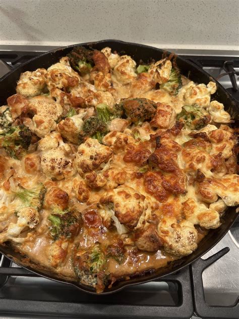 Chicken And Vegetable Bake — Low Carb Lee