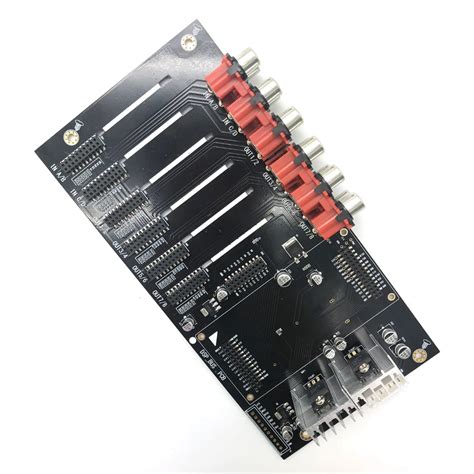 Lusya ADSP21489 макетная плата АЦП PCM1804 входная плата+ ЦАП PCM1798 ...