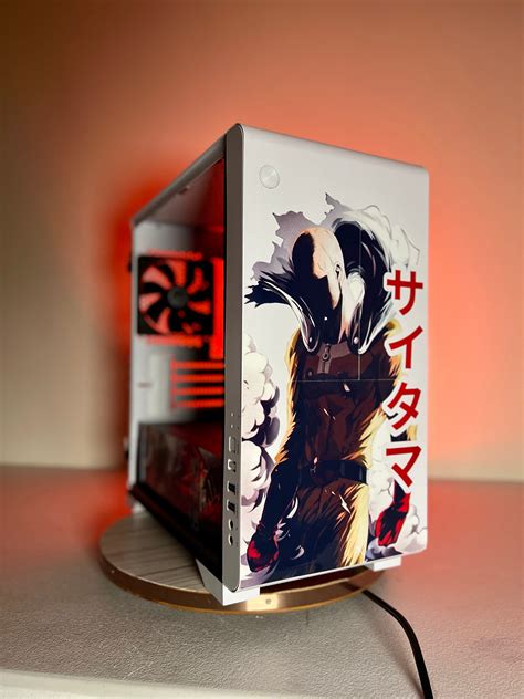 Custom Anime Pc Casedesktop Casecomputer Case Etsy