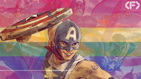 Capitão América gay