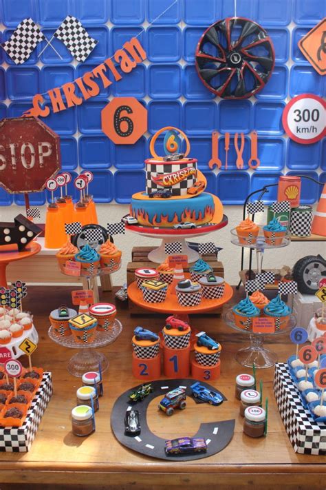 Festa Hot Wheels Pra Gente Mi Da Cria Es Festa Hot Wheels Festa Hotweels Anivers Rio Hot