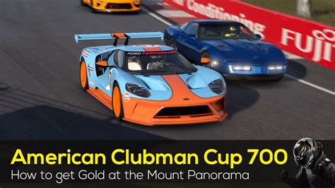 Gran Turismo 7 How To Get Gold In The American Clubman Cup 700 Race