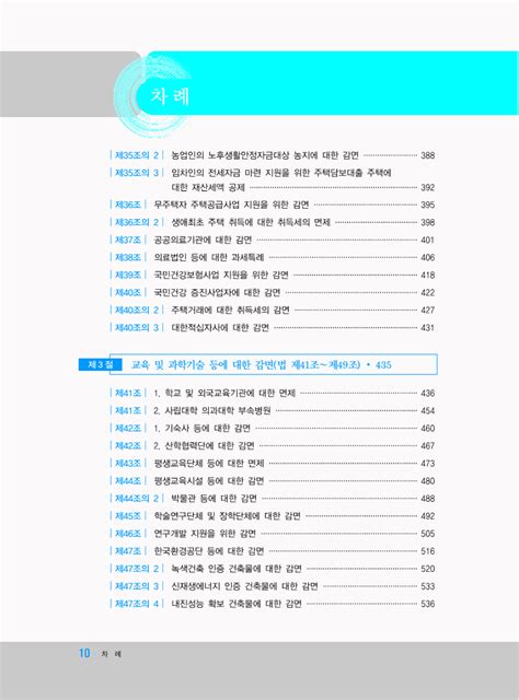 삼일 지방세특례제한법 이론과 실무2016