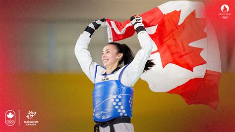 Taekwondo athletes first team members named to the Paris 2024 Canadian ...