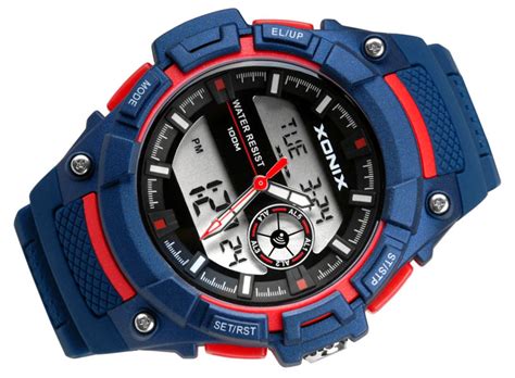 Zegarek Xonix Dual Time - Niska cena na Allegro.pl
