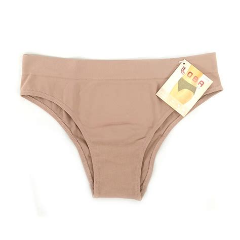 Calcinha B Sica Nude Sem Costura Loba Lupo