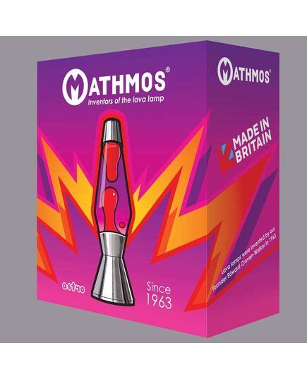 Mathmos Astro Baby Lava Lamp