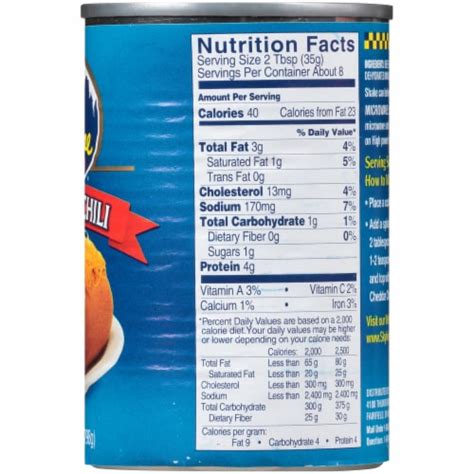 Skyline Chili® Original Chili 105 Oz Kroger