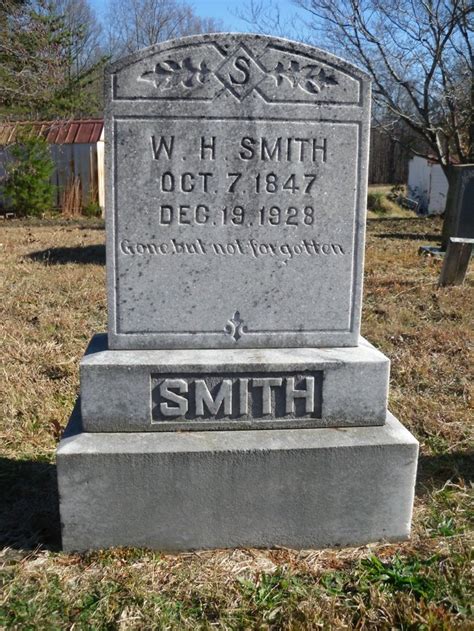 William Hardin Smith Find A Grave Memorial