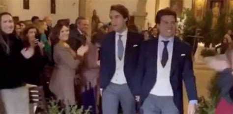 Se Celebra Boda Gay Civil En Una Ermita Y El Arzobispo De Madrid Advierte De Que Habr