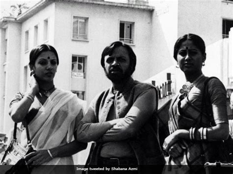 Shabana Azmi Shares Throwback Pic Of Cannes With Smita Patil And Shyam