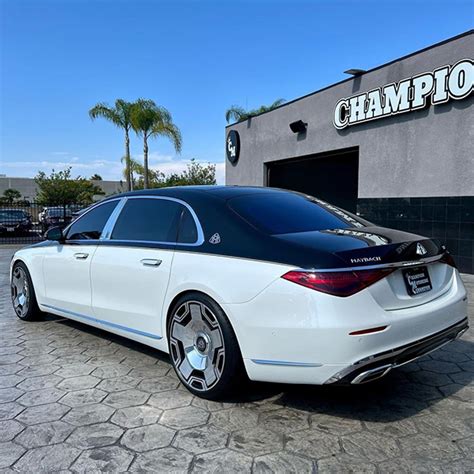 2023 Mercedes Maybach S 580 Two Tone Fred Vanvleet Mercedes Benz