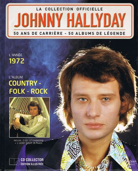 Country Folk Rock N La Collection Officielle Johnny