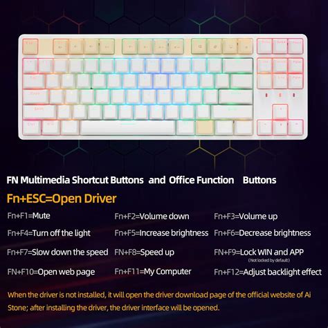 Buy Irok Fe Gaming Keyboard Hot Swappable Red Switch Rgb Wired Mechanical Keyboard