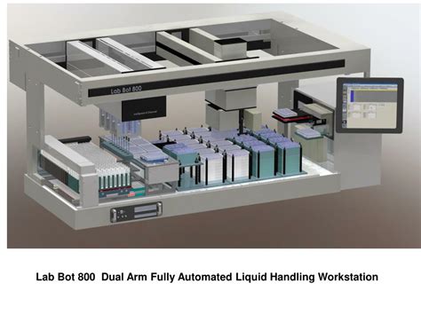 Ppt Lab Dual Arm Fully Automated Liquid Handling Workstation