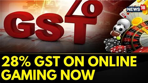 GST Council Meet 2023 GoM Decides To Levy 28 GST On Online Gaming