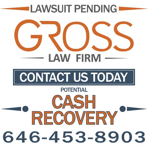 The Gross Law Firm Announces Class Actions On Behalf Of Shareholders Of