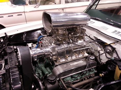 When Was The Last Time You Seen A Blown Buick Nailhead In A Buick