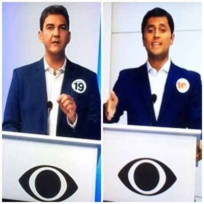 Debate TV Band Braide se diz próximo ao Governo Bolsonaro e Duarte Jr