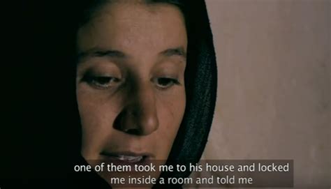 Ex Journalist Is Lonely Lifeline For Yazidis Sold Into Sex Slavery