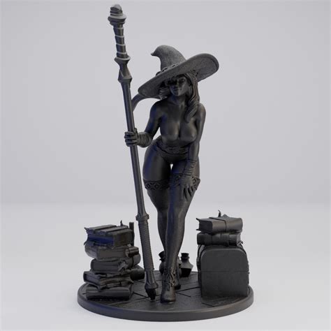 Hot Goblin サイゼト トップレス ミニチュア 誘惑的な魔法使い ホットゴブリン