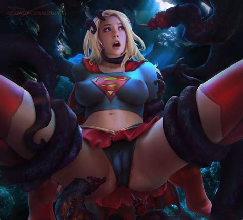 Supergirl By Demonlorddante Hentai Foundry