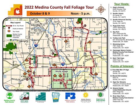 Medina County Fall... - Medina County Fall Foliage Tour