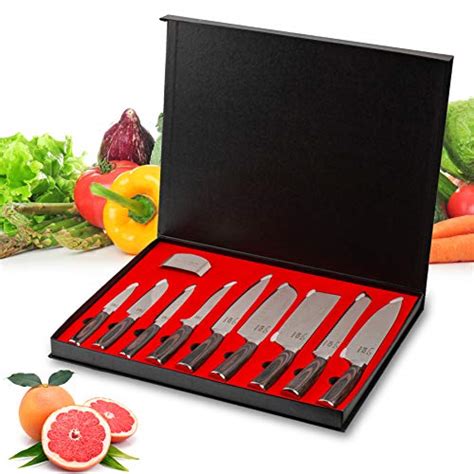 Top Ten Best Professional Knife Sets For Chefs 2024 Top Ten Best Products