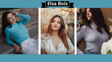 Elsa Bois Hot Compilation YouTube