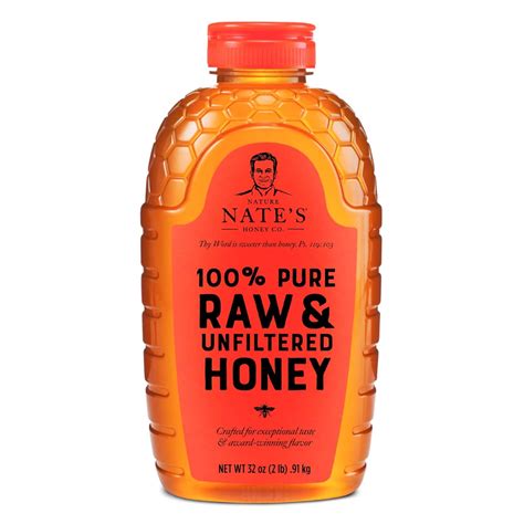 nature nates raw honey ideal  survival long term storage