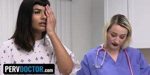 Horny Girl With Pierced Nipples Apryl Rein Swallows The Doctor S Cum For A Favor Perv Doctor