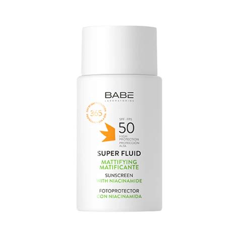 Babe Fotoprotetor Facial Super Fluid Color Matificante Spf Ml Farm Cia Mirafoz