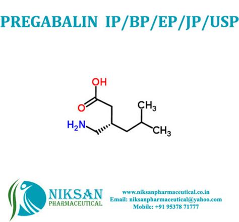 Pregabalin Ipbpuspep At 550000 Inr In Ankleshwar Gujarat Niksan