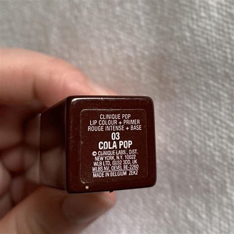 Clinique Colour Pop Lipstick Shade 03 Cola Pop Depop