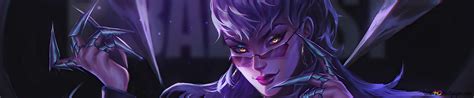 League Of Legends Kda Demon Evelynn ตัวร้าย 4k ดาวน์โหลดวอลเปเปอร์