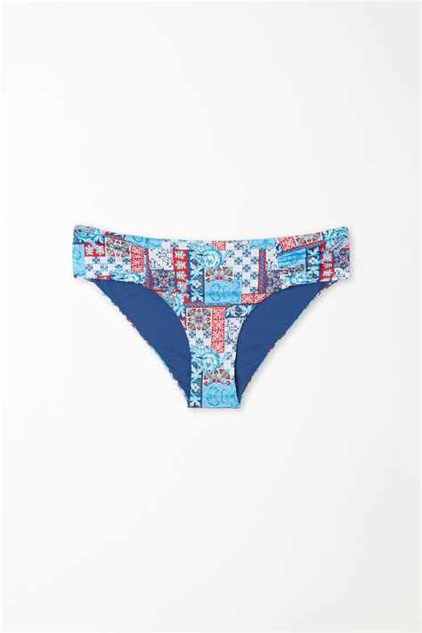 Bikini Slip Alto Arriccio Portofino Tezenis