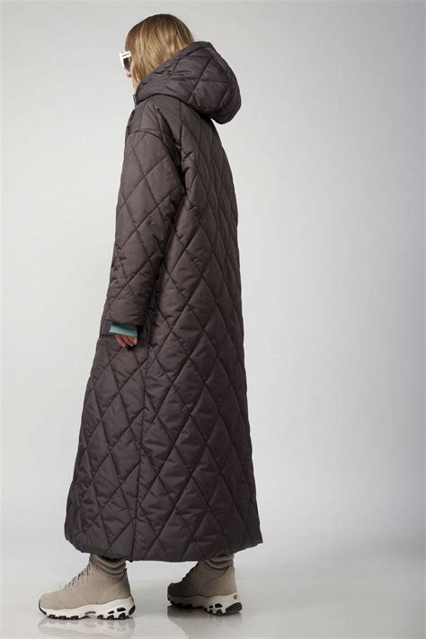 Пальто NUDE графитовый купить с доставкой по России Интернет магазин BelaRosso shop ru