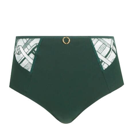 Chantelle Pieces Lingerie Set Graphic Support Vert Empire