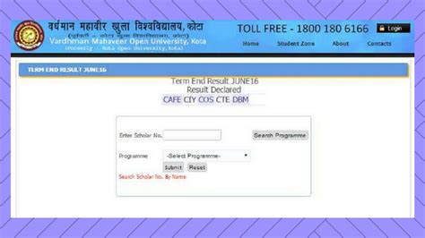 Vardhaman Mahaveer Open University - How to get Admissions in Rajasthan ...