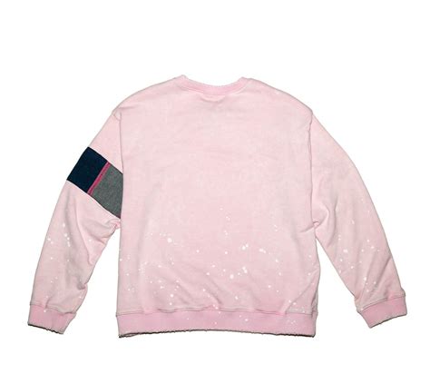 Red River Crewneck Sweater Pastel Pink United Rivers