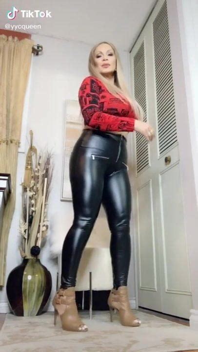 Blonde In Leather Legging XHamster