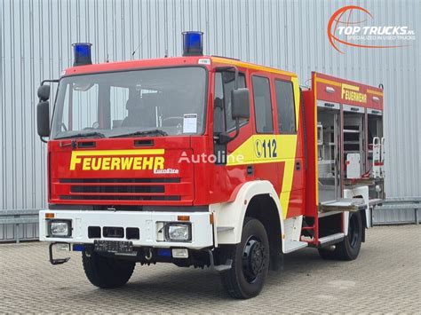 Купить пожарную машину IVECO 135 E24 Euro Fire 4x4 -2.400 ltr ...