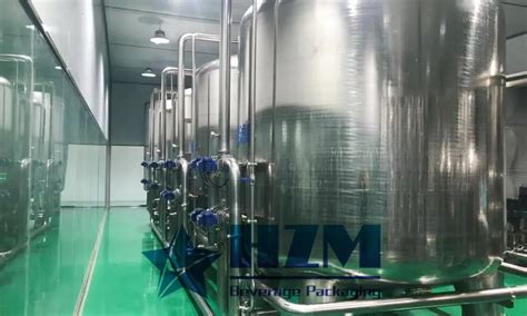 Water Treatment System Hzm Machinery